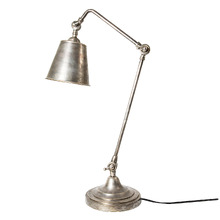 Cuba Brass Adjustable Desk Lamp